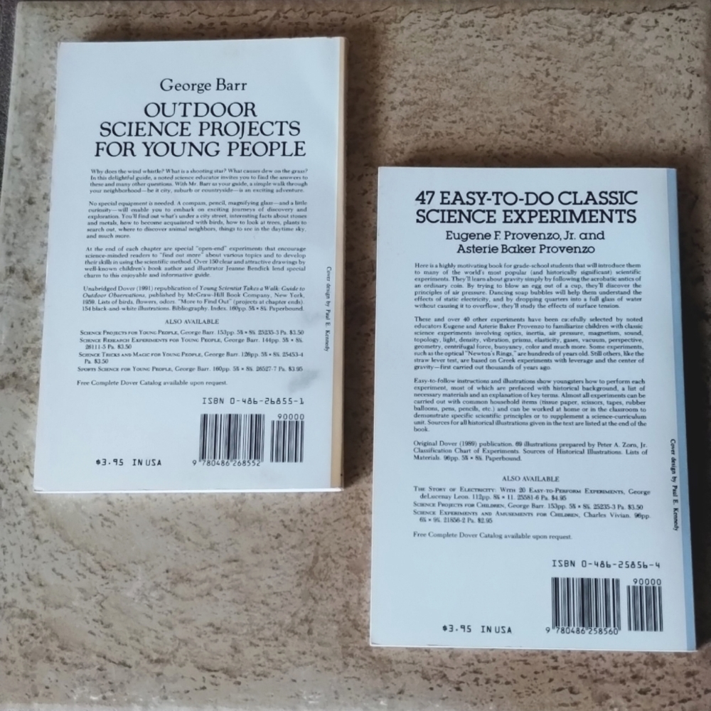Science Project Book Bundle - Picture 2 of 5